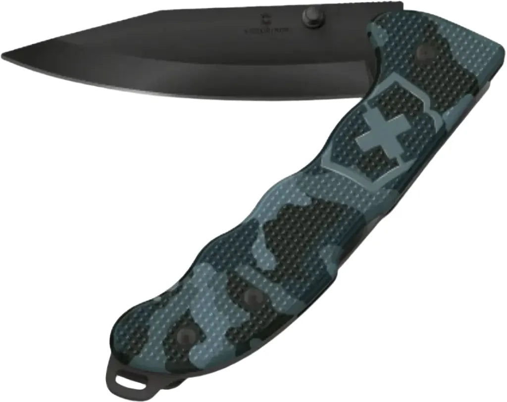 Victorinox - Evoke BSH Alox Navy Camouflage Large Pocket Knife - 0.9425.DS222
