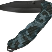 Victorinox - Evoke BSH Alox Navy Camouflage Large Pocket Knife - 0.9425.DS222