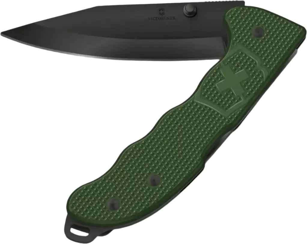 Victorinox - Evoke BSH Alox Olive Green Large Pocket Knife - 0.9425.DS24
