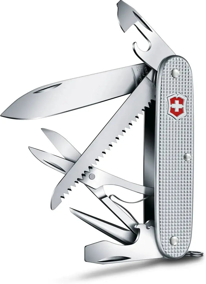 Victorinox - Farmer X Silver Alox Swiss Army Knife - 0.8271.26