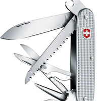 Victorinox - Farmer X Silver Alox Swiss Army Knife - 0.8271.26