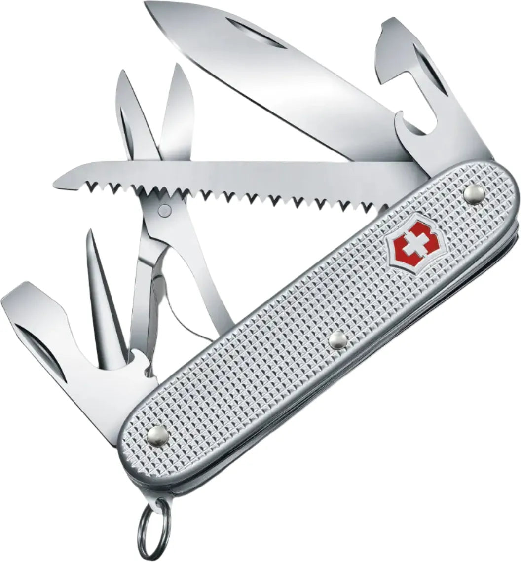 Victorinox - Farmer X Silver Alox Swiss Army Knife - 0.8271.26