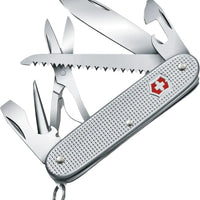 Victorinox - Farmer X Silver Alox Swiss Army Knife - 0.8271.26