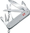 Victorinox - Farmer X Silver Alox Swiss Army Knife - 0.8271.26