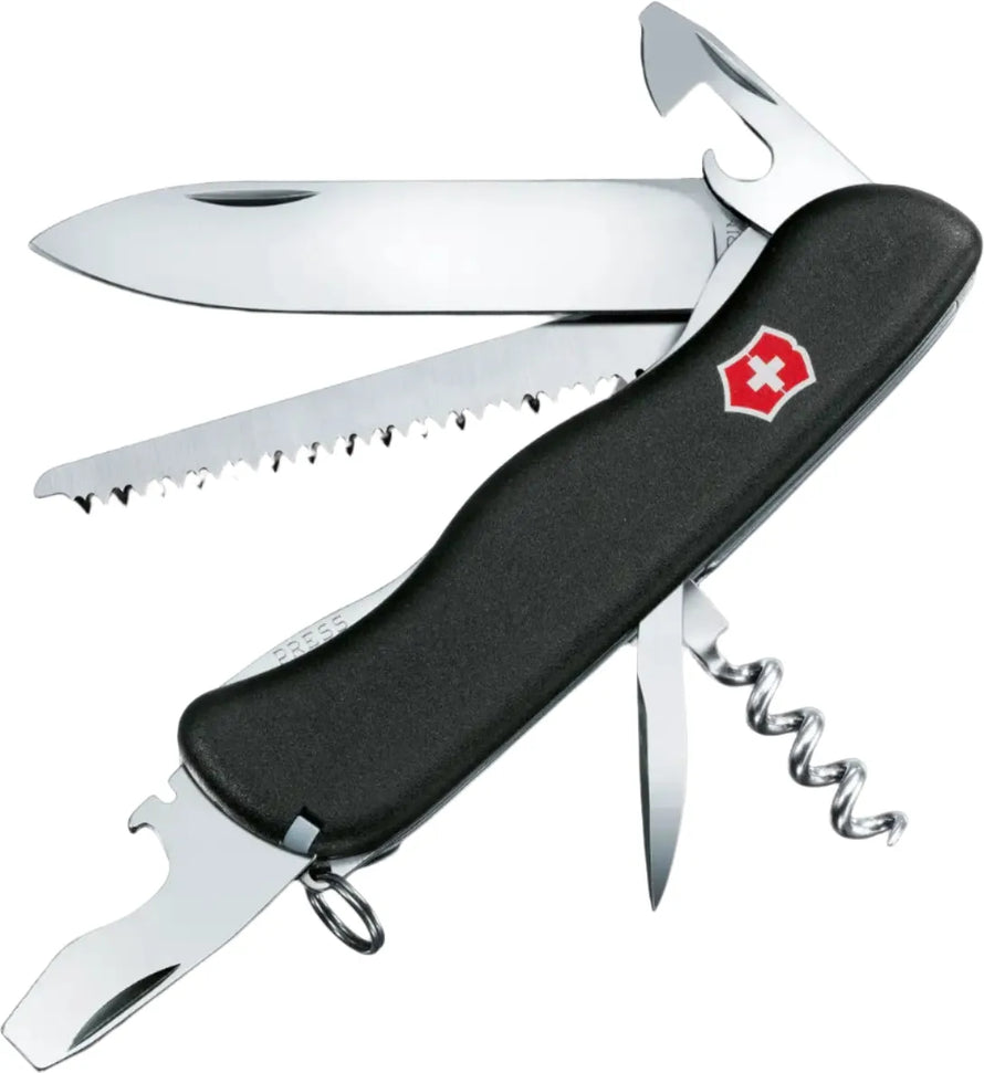 Victorinox - Forester Black Swiss Army Knife - 0.8363.3