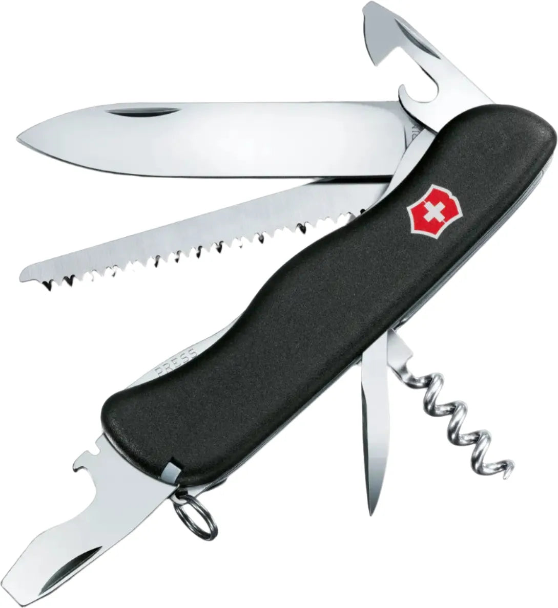 Victorinox - Forester Black Swiss Army Knife - 0.8363.3
