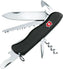 Victorinox - Forester Black Swiss Army Knife - 0.8363.3