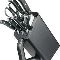 Victorinox - Grand Maître Black Cutlery Block 6 Pieces Set - 7.7243.6