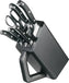 Victorinox - Grand Maître Black Cutlery Block 6 Pieces Set - 7.7243.6