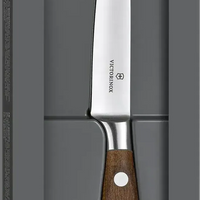Victorinox - Grand Maître Wood 4" Straight Blade Kitchen Knife - 7.7200.10G