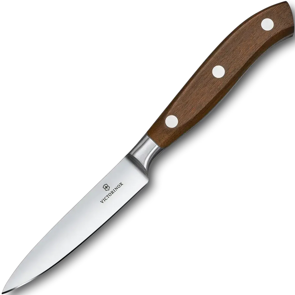 Victorinox - Grand Maître Wood 4" Straight Blade Kitchen Knife - 7.7200.10G
