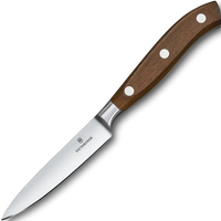 Victorinox - Grand Maître Wood 4" Straight Blade Kitchen Knife - 7.7200.10G