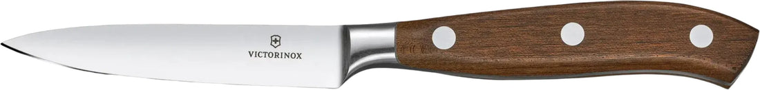 Victorinox - Grand Maître Wood 4" Straight Blade Kitchen Knife - 7.7200.10G