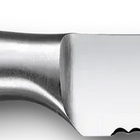 Victorinox - Grand Maître Wood 4.75" Serrated Spear Point Blade Steak Knife - 7.7200.12WG