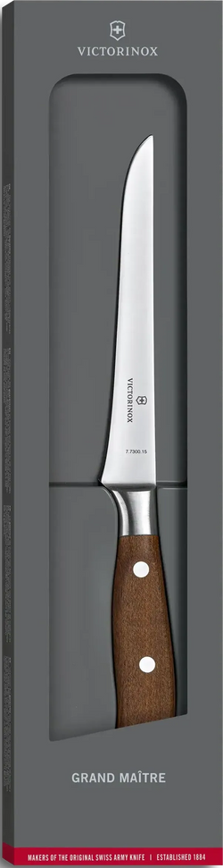 Victorinox - Grand Maître Wood 6" Boning Knife - 7.7300.15G