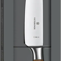 Victorinox - Grand Maître Wood 6" Straight Blade Chef's Knife - 7.7400.15G