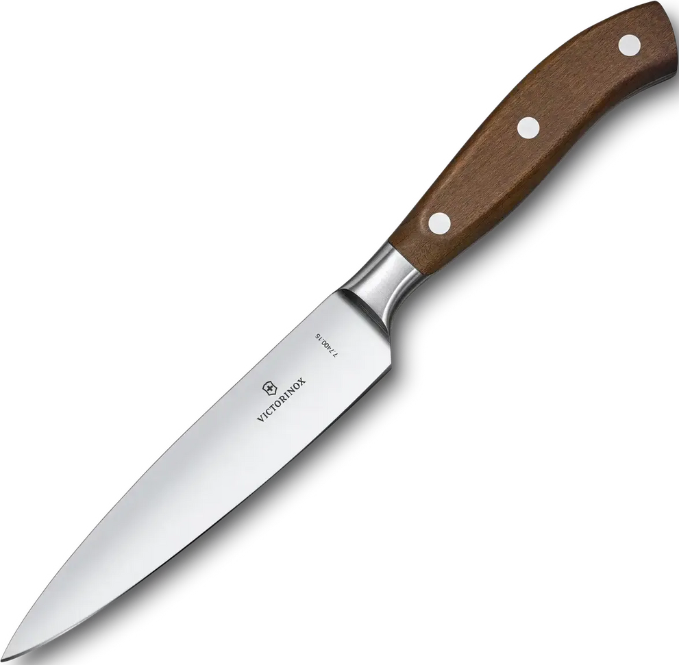 Victorinox - Grand Maître Wood 6" Straight Blade Chef's Knife - 7.7400.15G