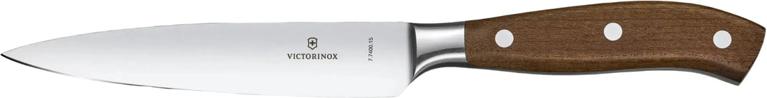 Victorinox - Grand Maître Wood 6" Straight Blade Chef's Knife - 7.7400.15G