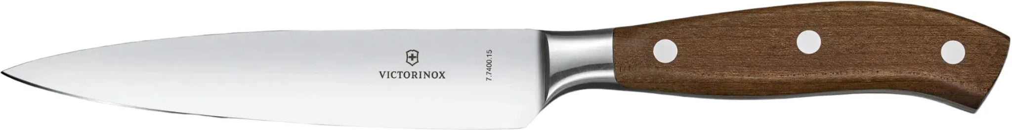 Victorinox - Grand Maître Wood 6" Straight Blade Chef's Knife - 7.7400.15G