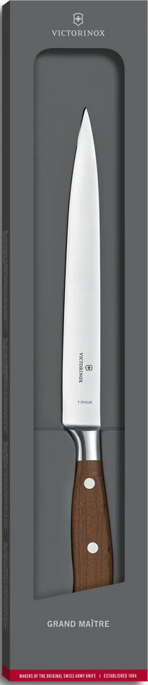 Victorinox - Grand Maître Wood 8" Flexible Blade Filleting Knife - 7.7210.20G
