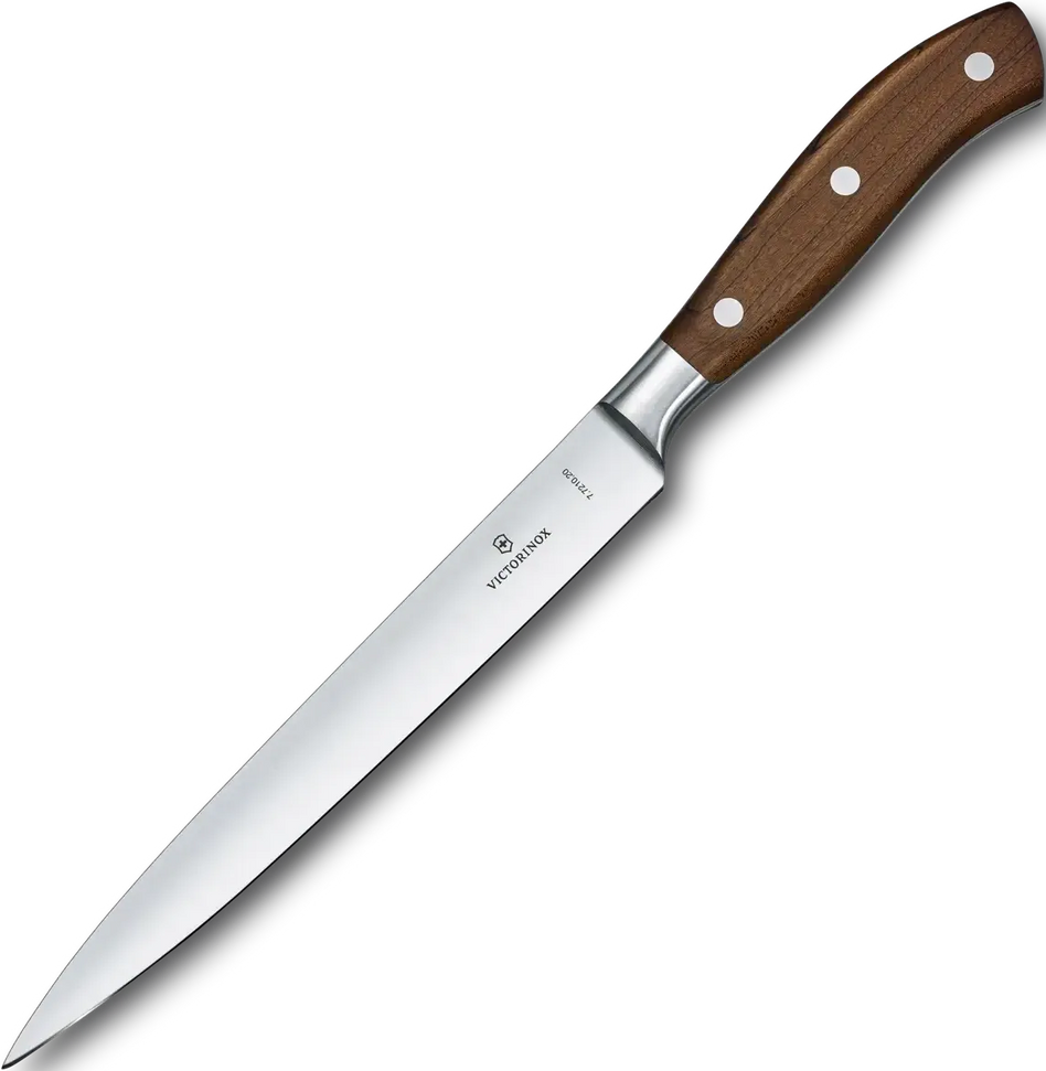 Victorinox - Grand Maître Wood 8" Flexible Blade Filleting Knife - 7.7210.20G
