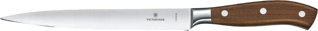 Victorinox - Grand Maître Wood 8" Flexible Blade Filleting Knife - 7.7210.20G