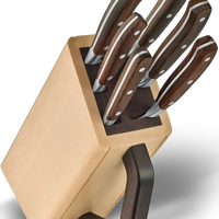 Victorinox - Grand Maître Wood Knife Block 6 Pieces Set - 7.7240.6