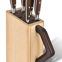 Victorinox - Grand Maître Wood Knife Block 6 Pieces Set - 7.7240.6