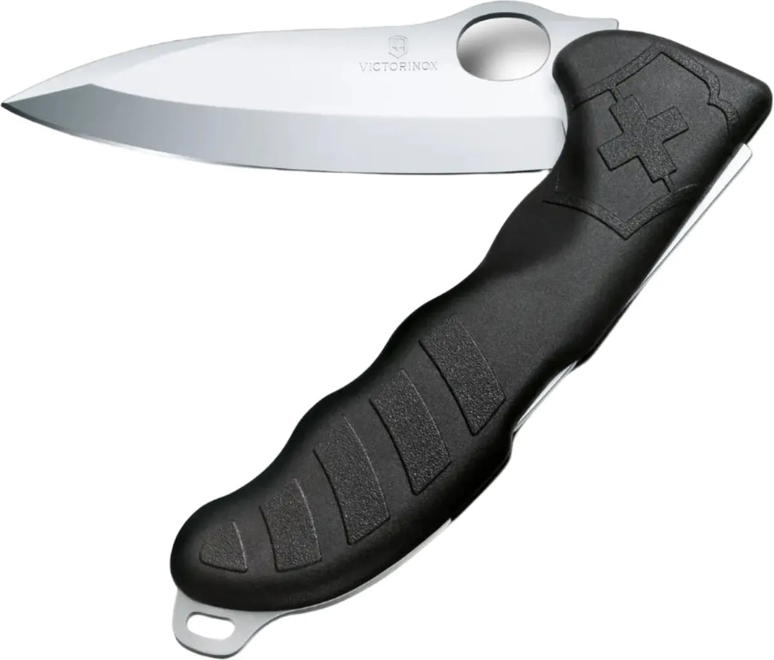 Victorinox - Hunter Pro M with Pouch Black Large Pocket Knife - 0.9411.M3