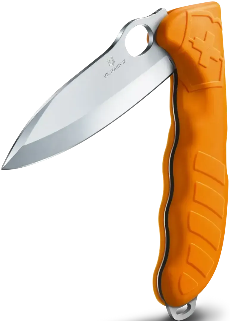 Victorinox - Hunter Pro M with Pouch Orange Large Pocket Knife - 0.9411.M9