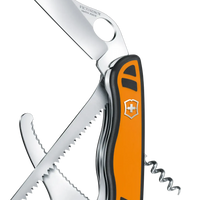 Victorinox - Hunter XT Grip Orange & Black Swiss Army Knife - 0.8341.MC9