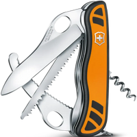 Victorinox - Hunter XT Grip Orange & Black Swiss Army Knife - 0.8341.MC9
