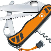 Victorinox - Hunter XT Grip Orange & Black Swiss Army Knife - 0.8341.MC9