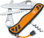 Victorinox - Hunter XT Grip Orange & Black Swiss Army Knife - 0.8341.MC9