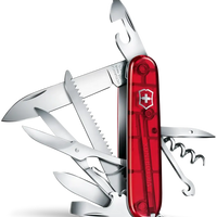 Victorinox - Huntsman Ruby Swiss Army Knife, Box Packing - 1.3713.T