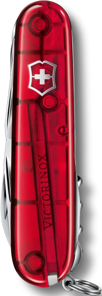 Victorinox - Huntsman Ruby Swiss Army Knife, Box Packing - 1.3713.T
