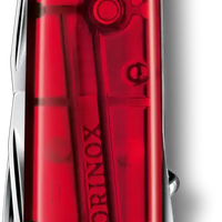 Victorinox - Huntsman Ruby Swiss Army Knife, Box Packing - 1.3713.T
