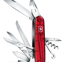 Victorinox - Huntsman Ruby Swiss Army Knife, Box Packing - 1.3713.T