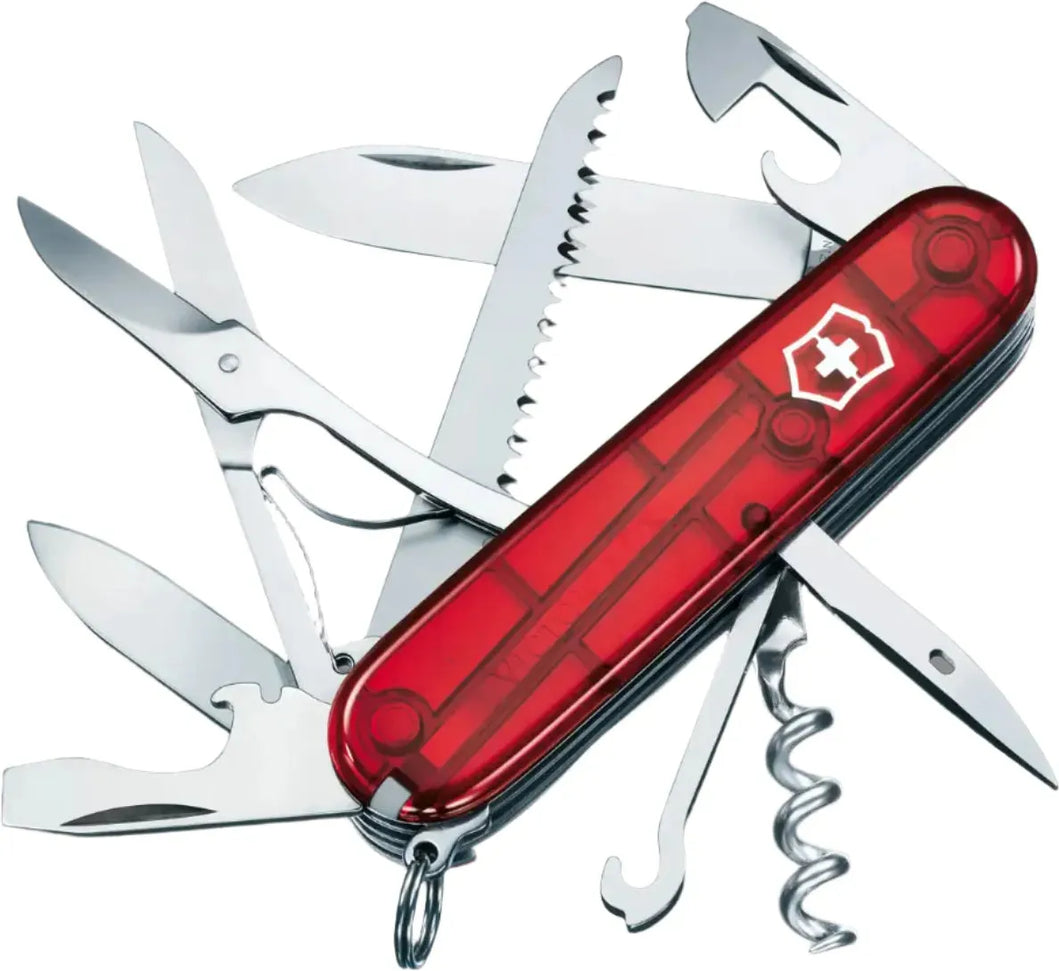 Victorinox - Huntsman Ruby Swiss Army Knife, Box Packing - 1.3713.T