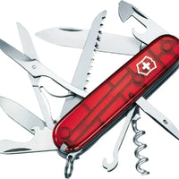 Victorinox - Huntsman Ruby Swiss Army Knife, Box Packing - 1.3713.T