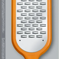 Victorinox - Medium Orange Ribbon Edge Kitchen Grater - 7.6084.9