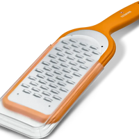 Victorinox - Medium Orange Ribbon Edge Kitchen Grater - 7.6084.9