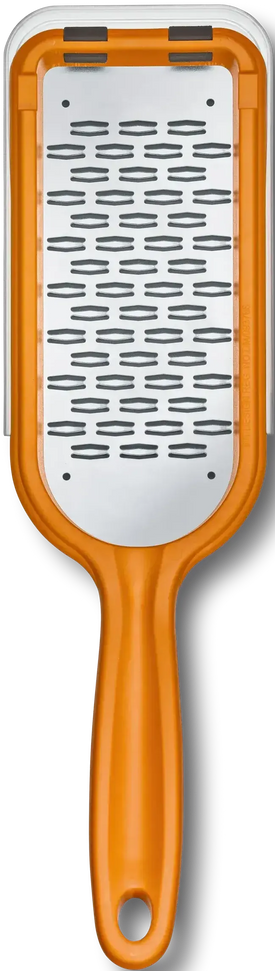 Victorinox - Medium Orange Ribbon Edge Kitchen Grater - 7.6084.9