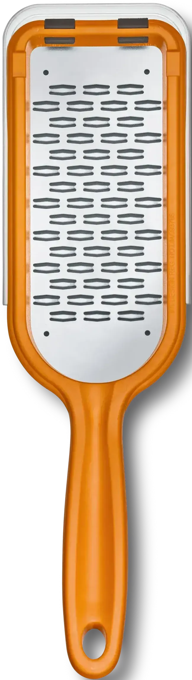 Victorinox - Medium Orange Ribbon Edge Kitchen Grater - 7.6084.9