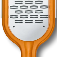 Victorinox - Medium Orange Ribbon Edge Kitchen Grater - 7.6084.9
