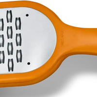 Victorinox - Medium Orange Ribbon Edge Kitchen Grater - 7.6084.9