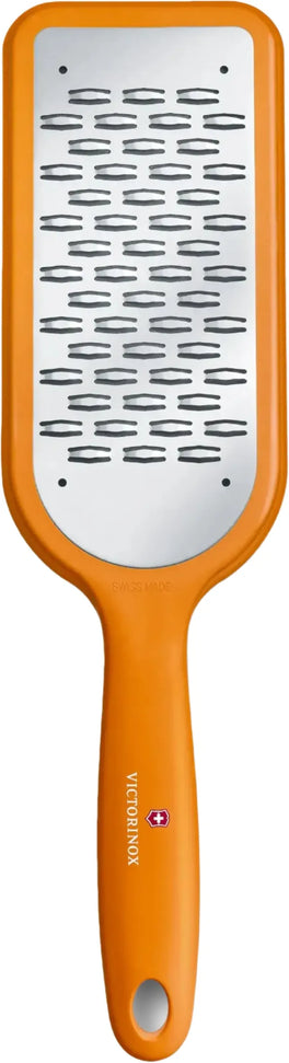Victorinox - Medium Orange Ribbon Edge Kitchen Grater - 7.6084.9