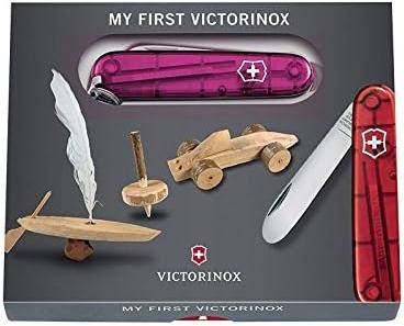 Victorinox - My First Victorinox Pink Translucent / Rose - 0.2373.T5