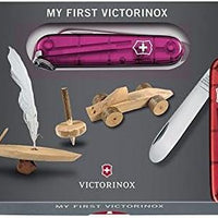 Victorinox - My First Victorinox Pink Translucent / Rose - 0.2373.T5