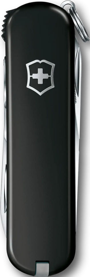 Victorinox - Nail Clip 580 Black Small Pocket Knife - 0.6463.3